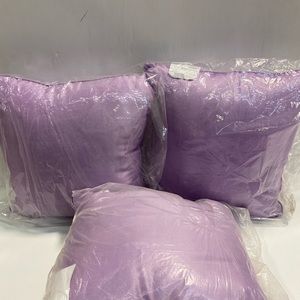 Decorative pillows set of 3